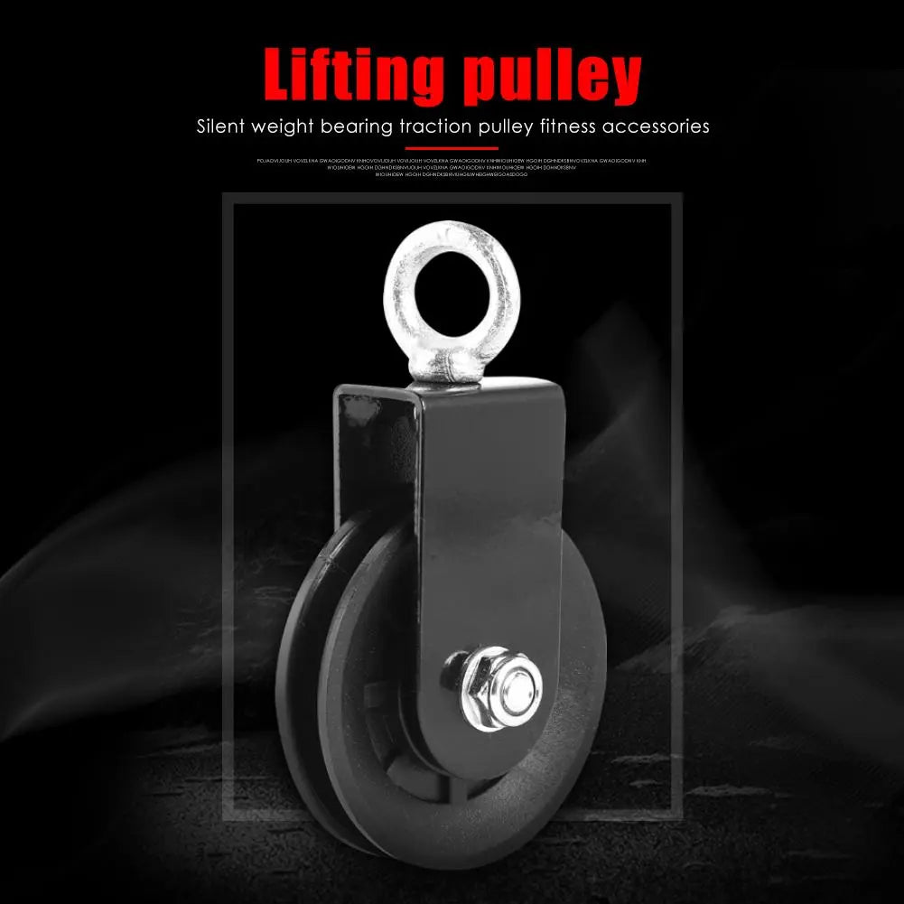 Fitness Loading Lifting Pulley Training Bearing Stainless Steel Mute Strength Trainer Heavy Bearing Home Gym Workout Equipment