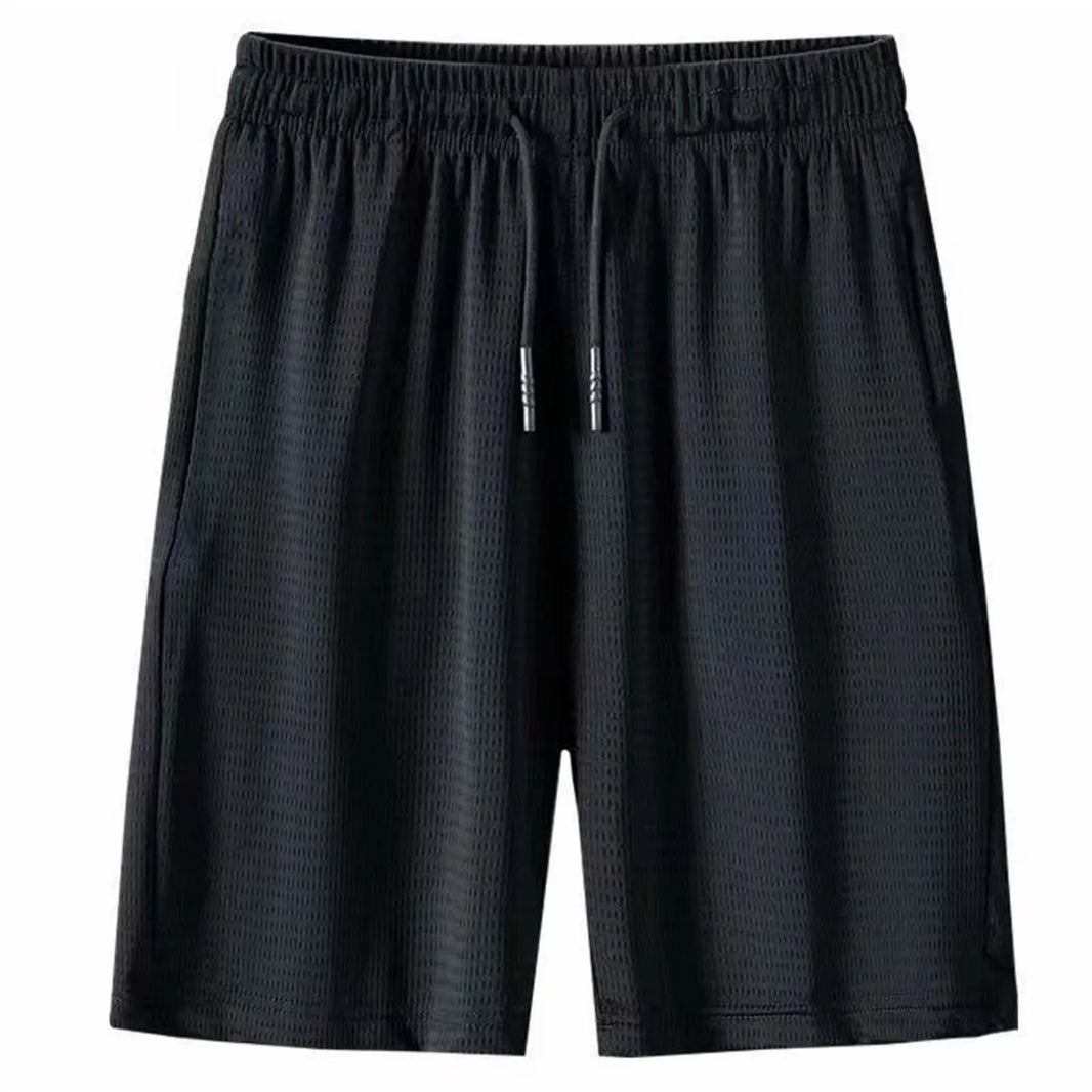Swim Trunks Men Long Big And Tall Men's Multifunctional 5 Minute Pants Solid Color Beach Sports Fitness Work Out Shorts Men