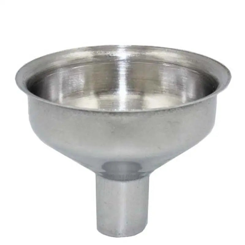 Stainless Steel Funnel Kitchen Oil Liquid Funnel Metal Funnel with Detachable Filter Wide Mouth Funnel for Canning Kitchen Tools