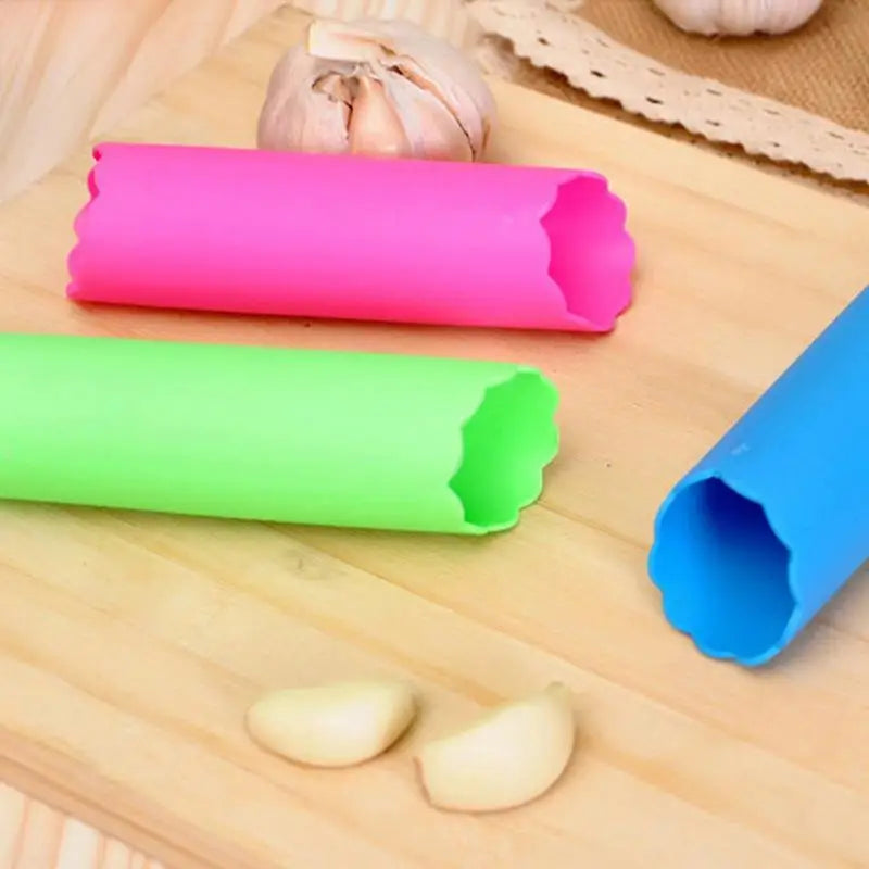 Silicone Garlic Peeler Manual Garlic Peeler Kitchen Creative Tool Kitchen Artifact Kitchen Accessories