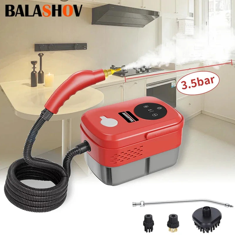 Steam Cleaner High Pressure and High Temperature Handheld Sterilization Steam Cleaner For Home Kitchen Hood Cleaning 110V 220V