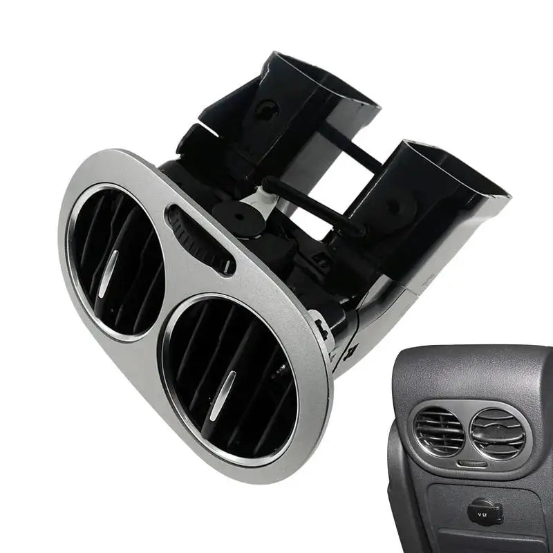 For Volkswagen Tiguan 2010 2011 2012 2013 2014 2015 2016 Car Air Outlet Assembly Behind Armrest Box Rear Seat Air Outlet Panel