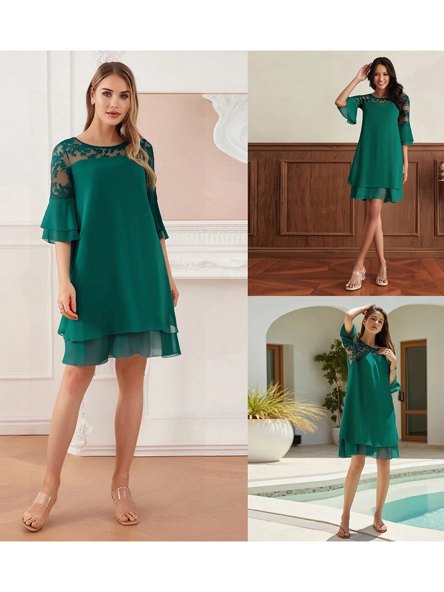 Women s Plus Size Boho Chic Maxi Dress with Off Shoulder Ruffle Detail and Floral Embroidery - Summer Beach Party Dress