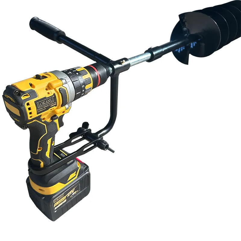 New ice diamond Brushless ice fishing electric drill Compatible with Makita battery drill Super torque ice drill