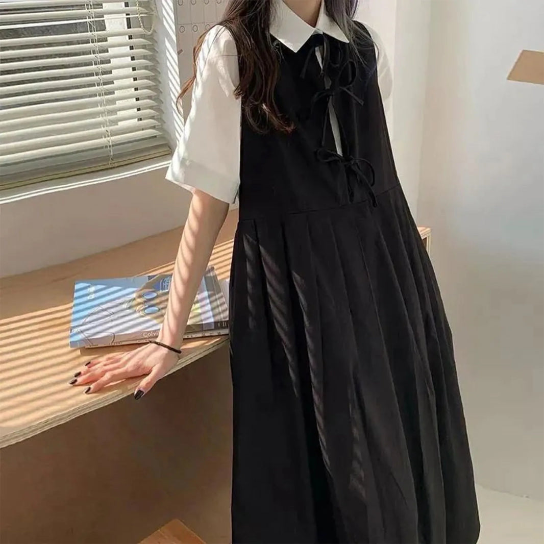 Women's Summer Casual Swing T-Shirt Dresses Beach Cover Up With Pockets Plus Size Loose T-shirt Dress