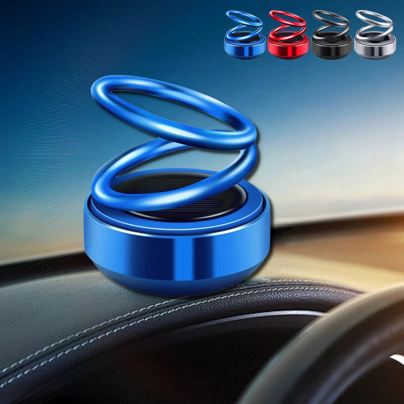 Kinetic Molecular Heater Solar Car Air Freshener Fragrance Supplies Interior Accessories Decor Flavoring Perfume Diffuser