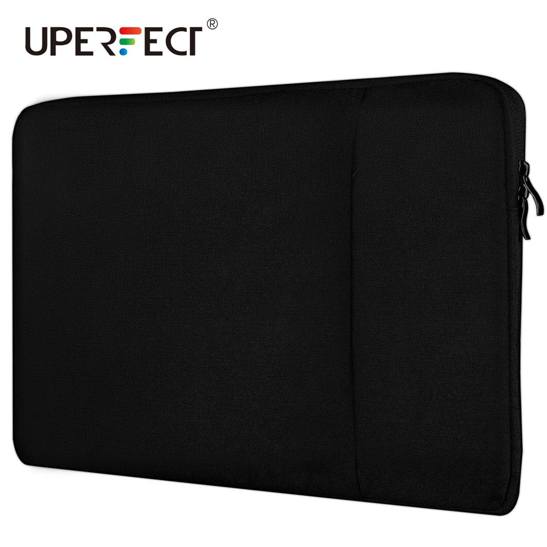 UPERFECT 18.5 inch Portable Monitor Case Polyester Laptop Sleeve Computer Cover Bag with Pocket Zipper for 18.5 inch Notebook