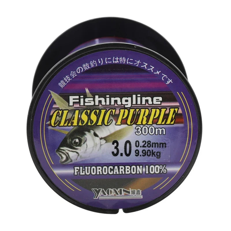 200/500M Fishing Line Japanese Durable Monofilament Rock Sea Fishing Line Thread Bulk Spool All Size 0.4 To 8.0 Strong Line