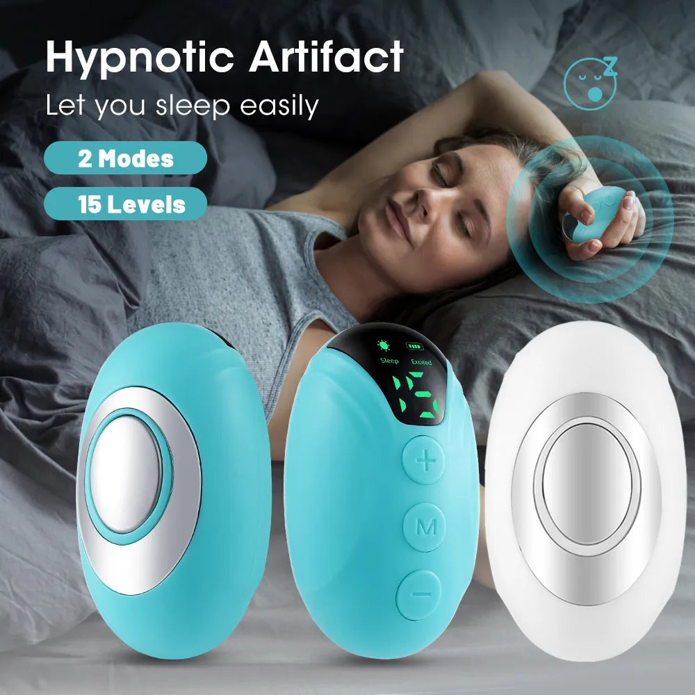 Handheld Sleep Aid Device Help Sleep Relieve Insomnia Instrument Pressure Relief Sleep Device Night Anxiety Therapy Relaxatio