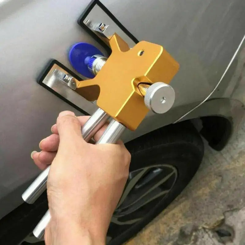 18Pcs New Glue Pulling Tabs Car Body Dent Removal Pulling Tabs Paintless Dent Repair Tools Glue Puller Tabs Set