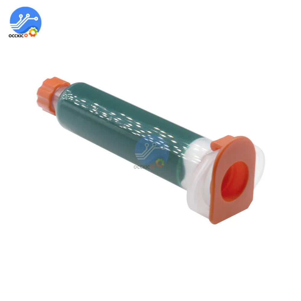 10cc UV PCB BGA Solder Resist UV Curable Soldering Great Mast Repair Paint Solder Mask Solder Resist Green