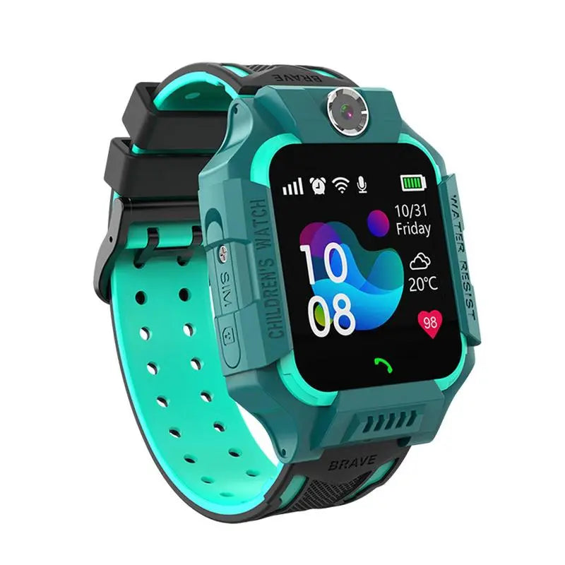 Kid Smart Watch ,Boys Girls Digital Waterproof Smartwatch ,Student Watch Phone Location Video For Students Boys Girls Outdoors