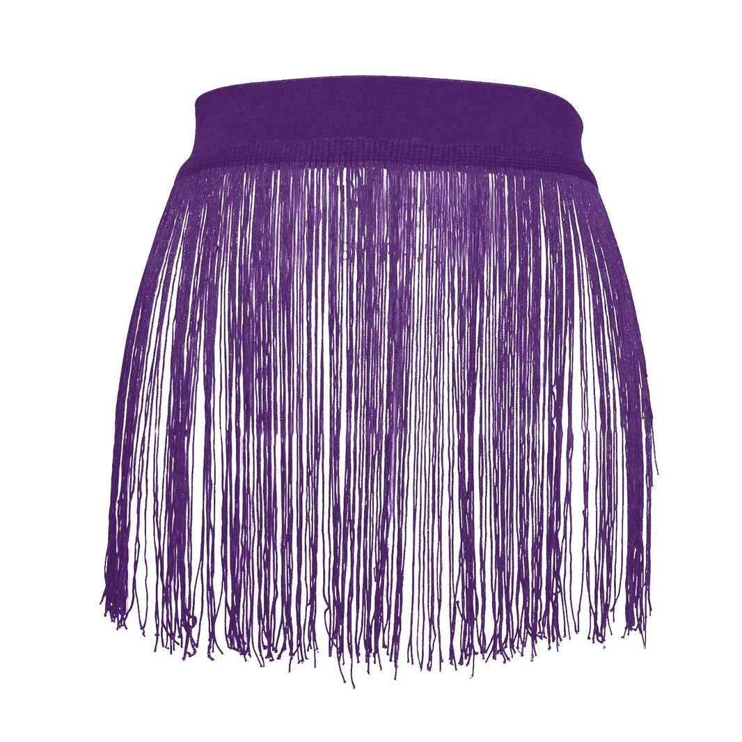 2025 New Women'S Beach Tassel Mini Skirt Bikini Triangle Swimsuit Short Skirts Bikini Beach Vacation Swimsuit Half Cover Skirt