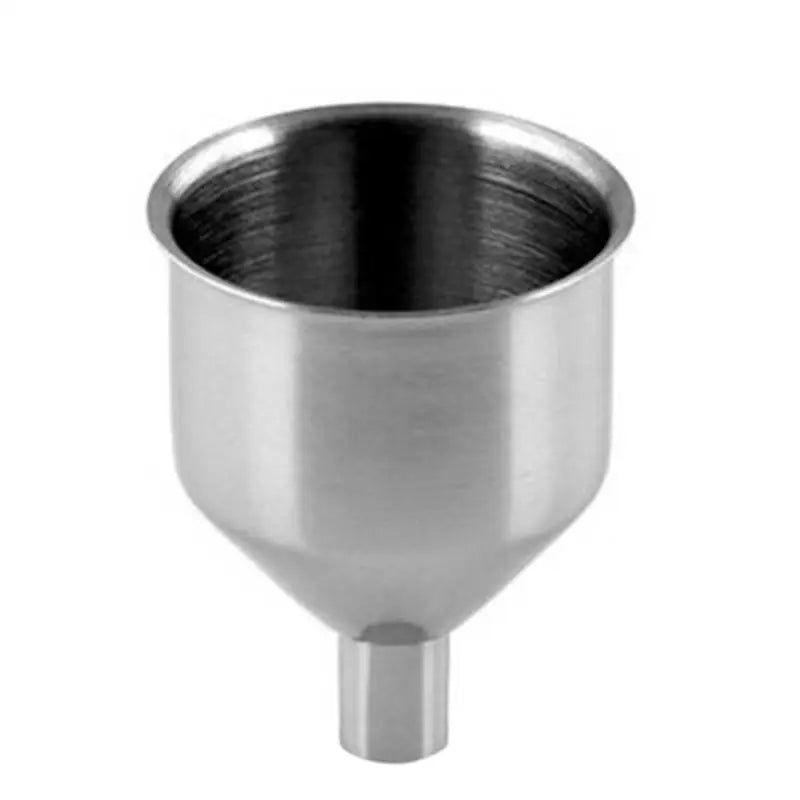 Stainless Steel Funnel Kitchen Oil Liquid Funnel Metal Funnel with Detachable Filter Wide Mouth Funnel for Canning Kitchen Tools