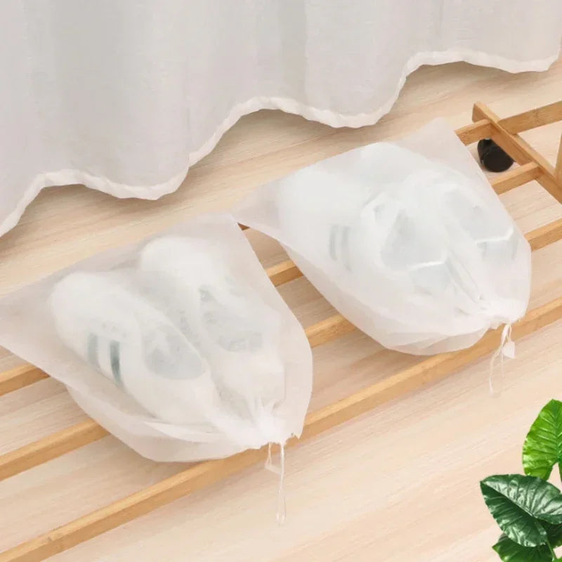 Drying Shoes Anti-yellow Bag for Shoes Storage Bag Shoe Cover Non-woven Fabric Moisture-proof Disposable Dust-proof Shoe Cover