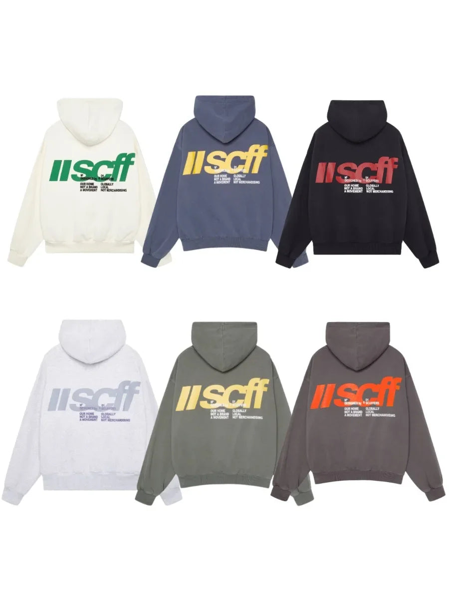 Harajuku scuffers logo hoodies women new goth oversized hoodie streetwear sweatshirts gothic korean tops grunge y2k clothes