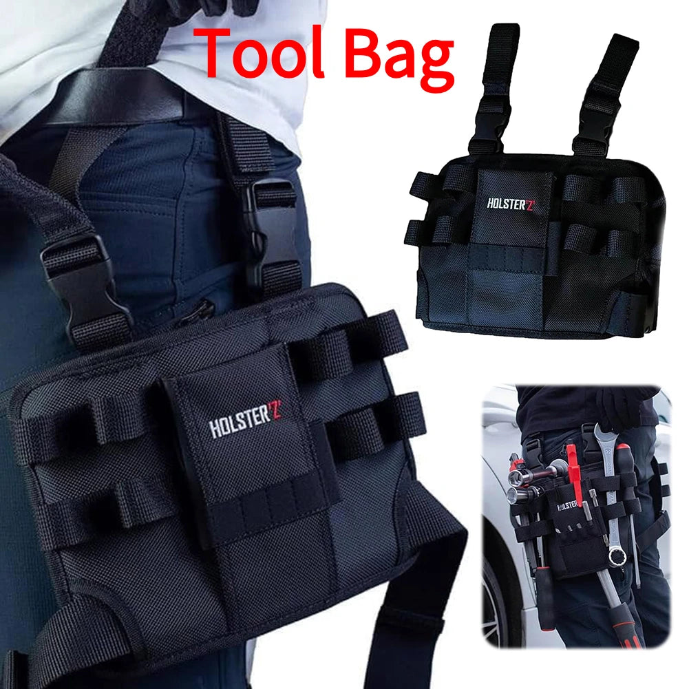 Tool Bag Repair Tools Bags Around Your Leg Compact Small Carrier Bag Mechanic Tools Pouch Tool Organizer Pouch Electrician Tool