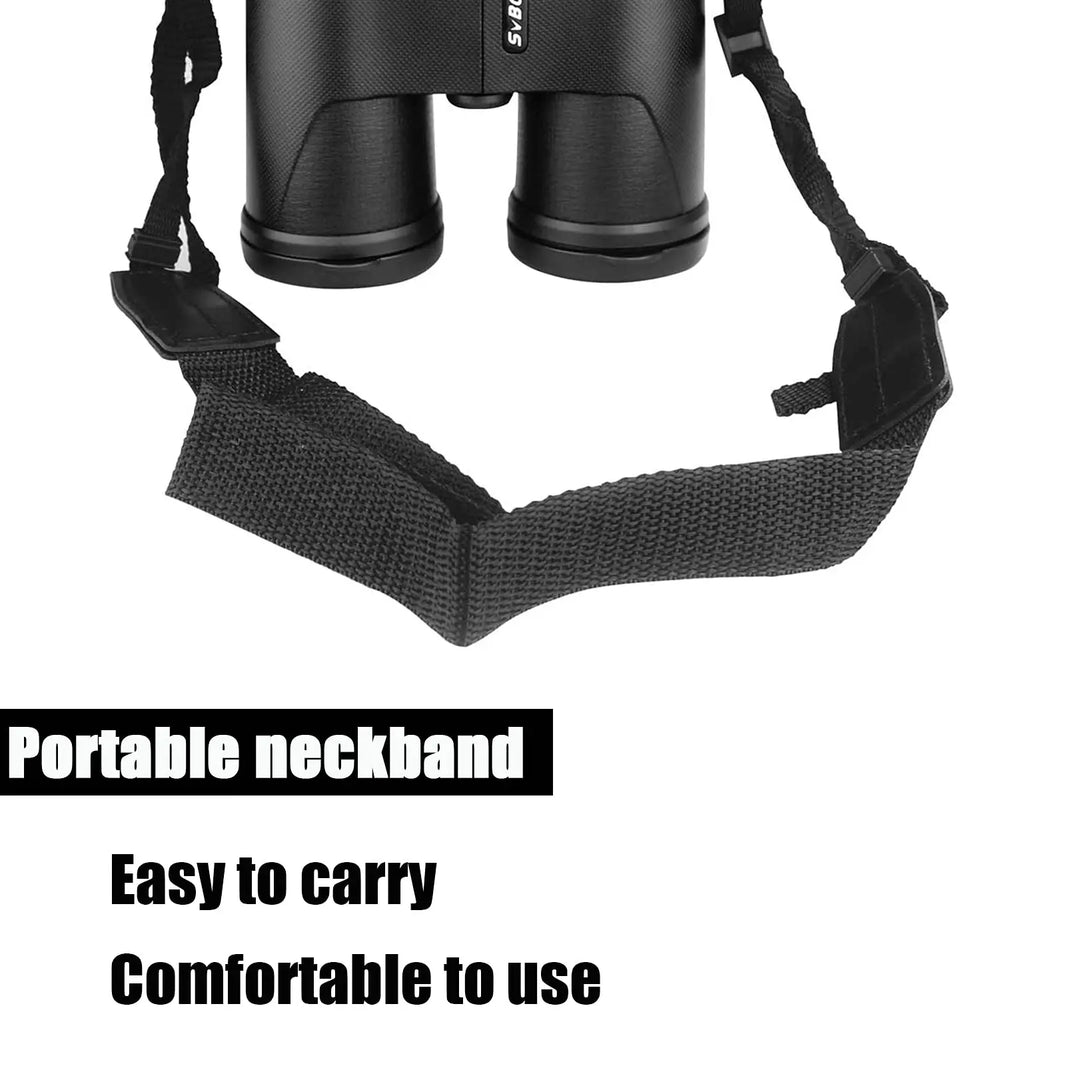 SVBONY SA202 Binoculars,10x42 Binoculars for Adults,Compact FMC Lens,Binoculars with Neck Strap Carrying Bag for Hiking Birding