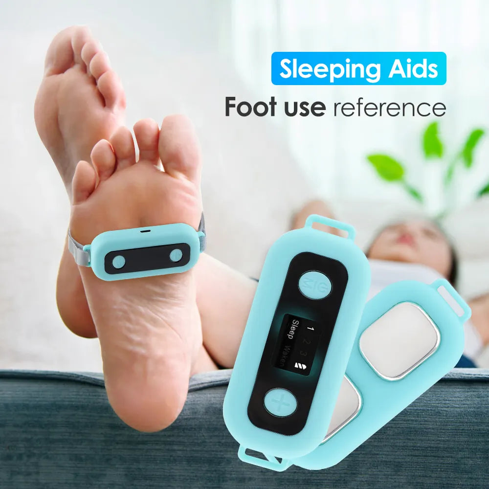 Hand Foot Strap Sleep Aid Device Help Sleep Relieve Night Sleep Relief Pressure Instrument Device Anxiety Therapy Relax