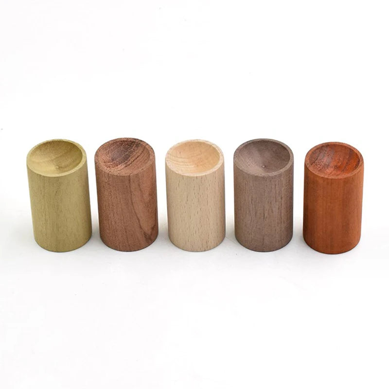 Wooden Essential Oil Aromatherapy Diffuser Wooden Diffuser Eco-Friendly Fragrance Diffused Wood Refreshing Sleep Aid For Home