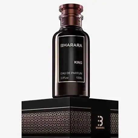 Oringal Bharara King For Men Eau de Parfum EDP spray, 3.4 Ounce Long-lasting Fragrance For MEN's Cologne