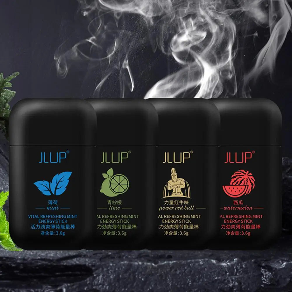 Double Hole Energizing Energy Bar Aromatherapy Nasal Inhaler Energy Vapors Stick Aromatherapy Stick Stimulating Scent
