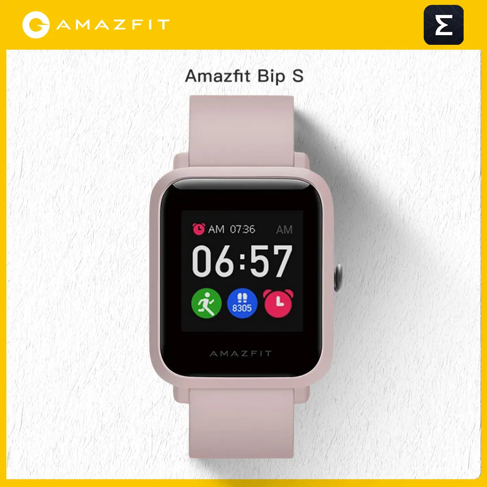 Amazfit Bip S Smartwatch GPS 5ATM waterproof 28 Days Battery Smart Watch For Ios Android Phone