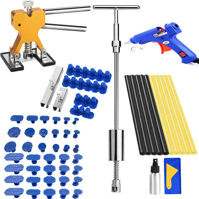 Auto Dent Repair Kit Car Dent Repair Tools Set Paintless Body Dent Removal Remover Kits Dent Puller for Cars