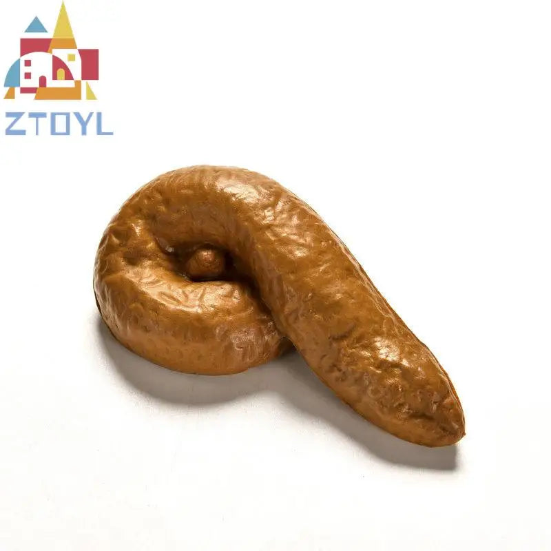 ZTOYL Amazing Turd Gag Gift Realistic Fake Turd Classic Joke Funny Gadgets Fake Dog Poop Toys Party Supplies