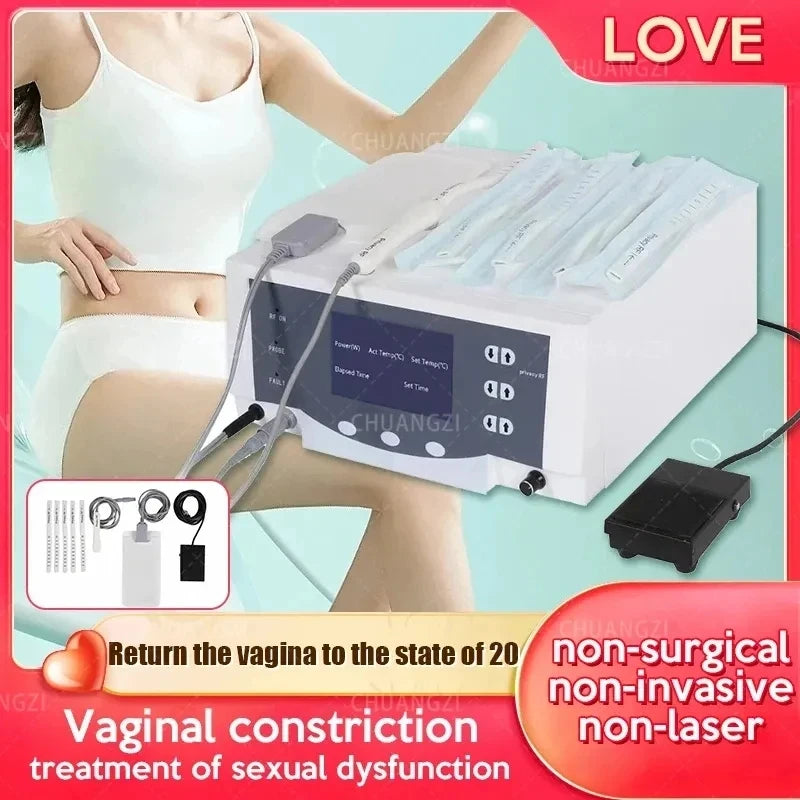 Professional Thermiva Vaginal Youth And Firming Machine Personal Care Treatment CE Good N Pressure Mountain Equipment