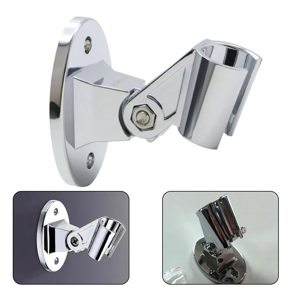 Adjustable Shower Holder Bracket Base Universal Shower Rail Head Holder Bathroom Bracket Stable Rotation Microphone Stand