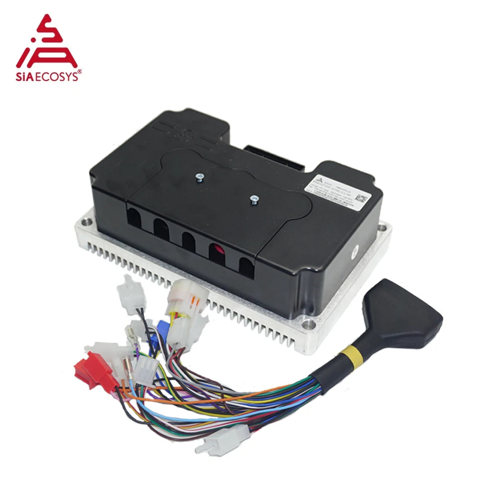 US Warehouse ND72450 FARDRIVER Controller SIAECOSYS E-Motorcycle Controller 450A BLDC Programmable with Bluetooth