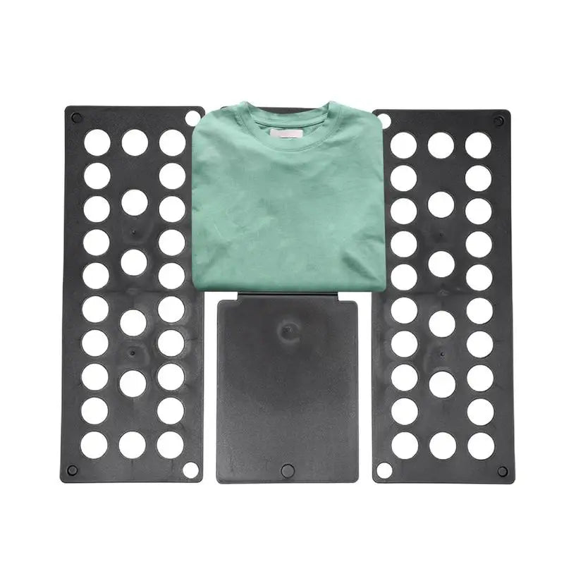 ABS Clothes Folding Board Easy and Fast Kids Laundry Folder Shirt Folding Board Home Storage Tool for Kid Children Adults