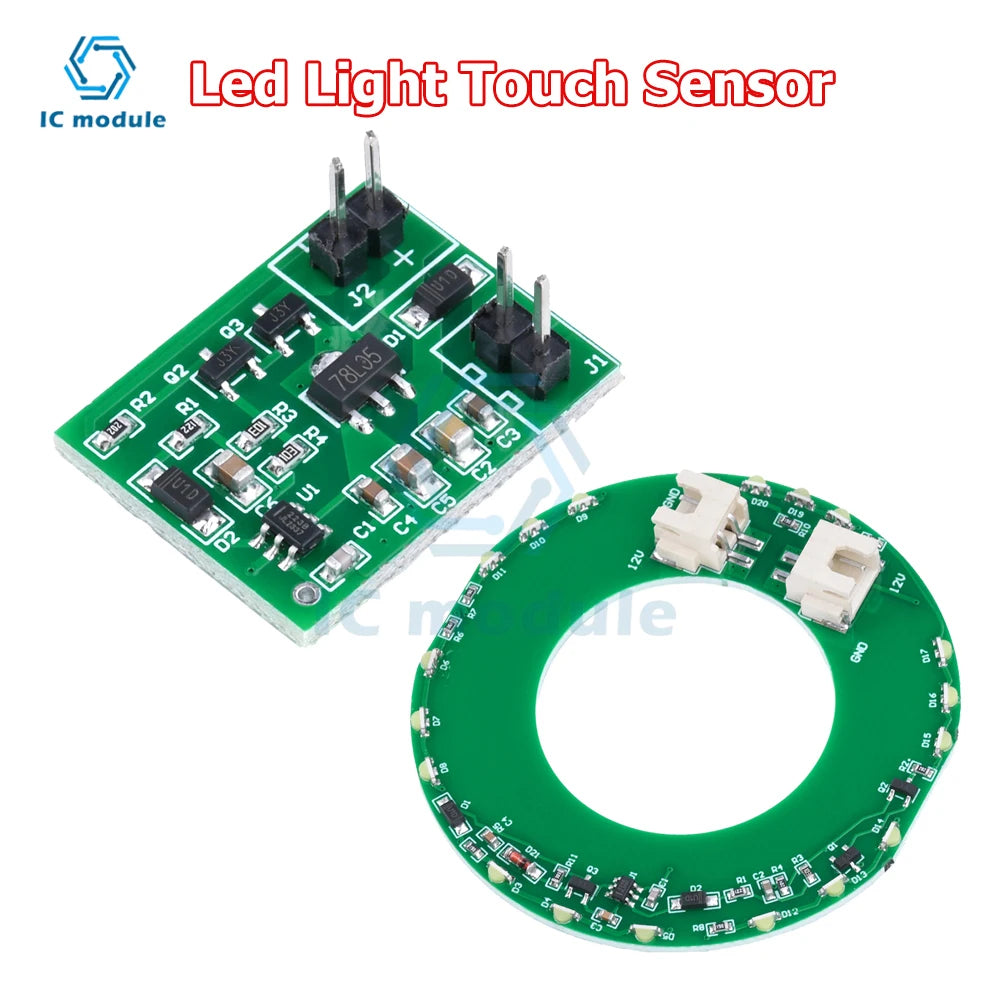 Touch Sensor Led Light Emitting Module Luminous River Table Starry Night Table Induction Table Driver Module