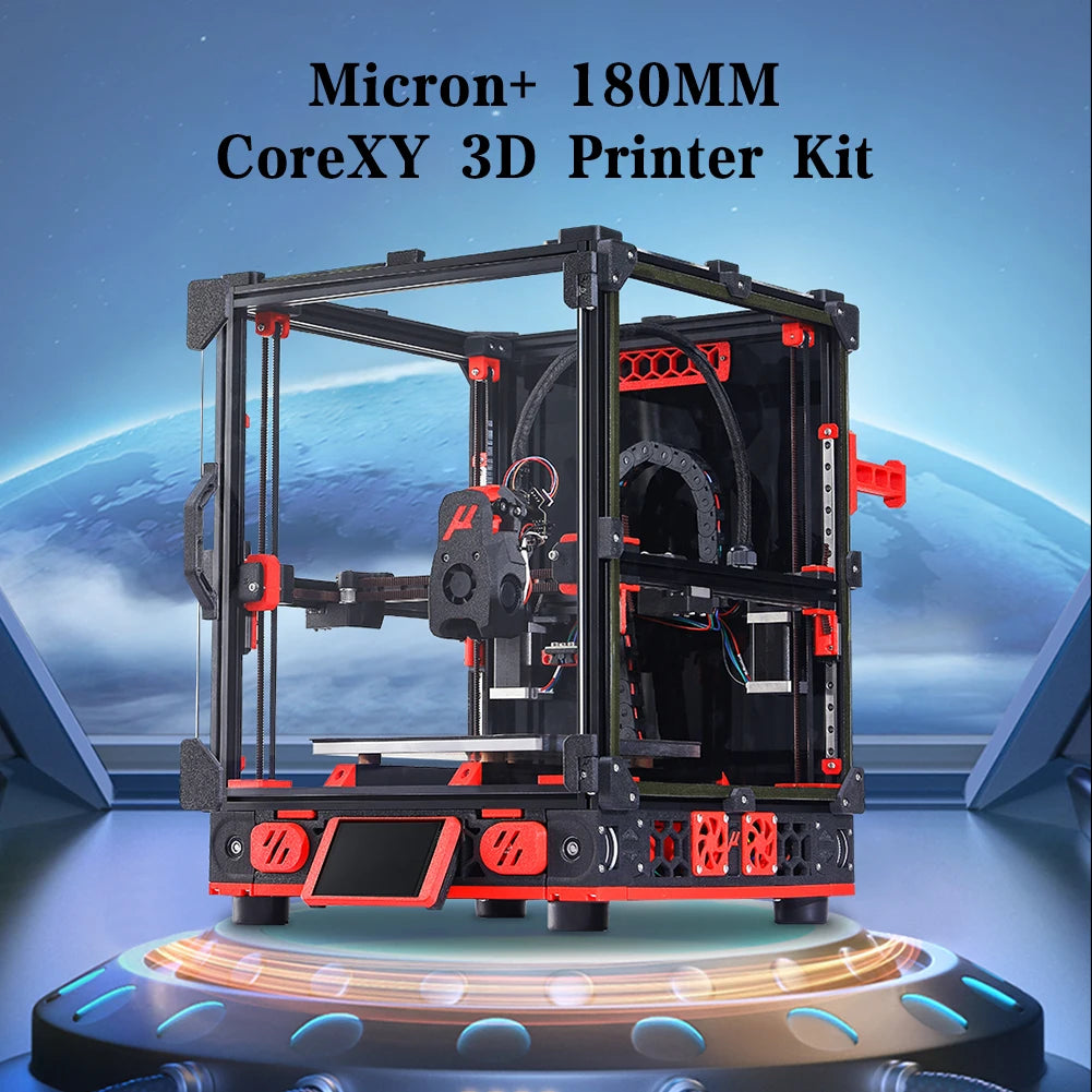 Voron Micron+ 180mm FDM 3D Printer Kit with Stainless Steel Fasteners and BTT Manta Board