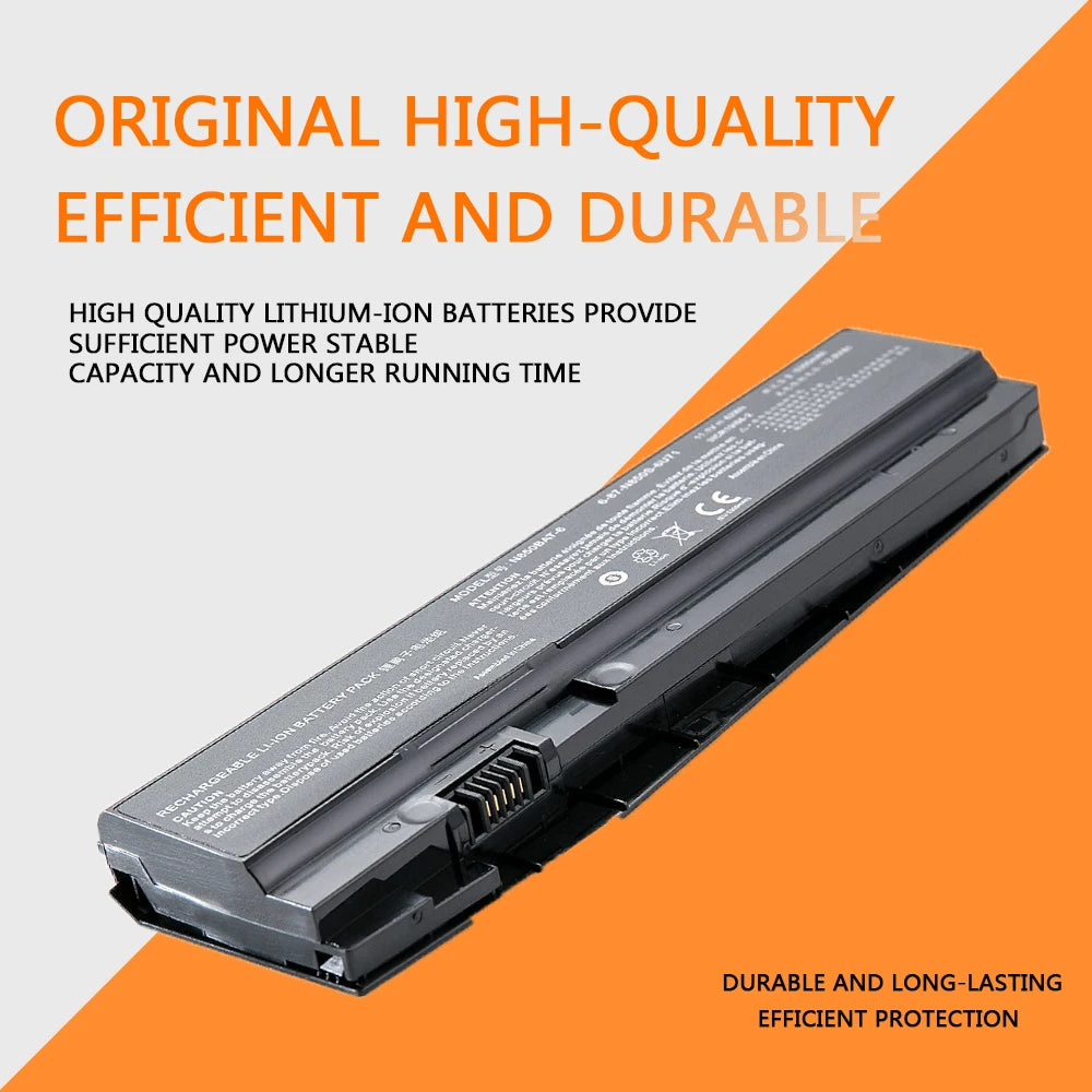 N850BAT-6 Laptop Battery For Clevo N850 N850HC N850HJ N870HC N870HJ1 N870HK1 N850HJ1 N850HK1 N850HN 11.1V 62WH/5500mAh