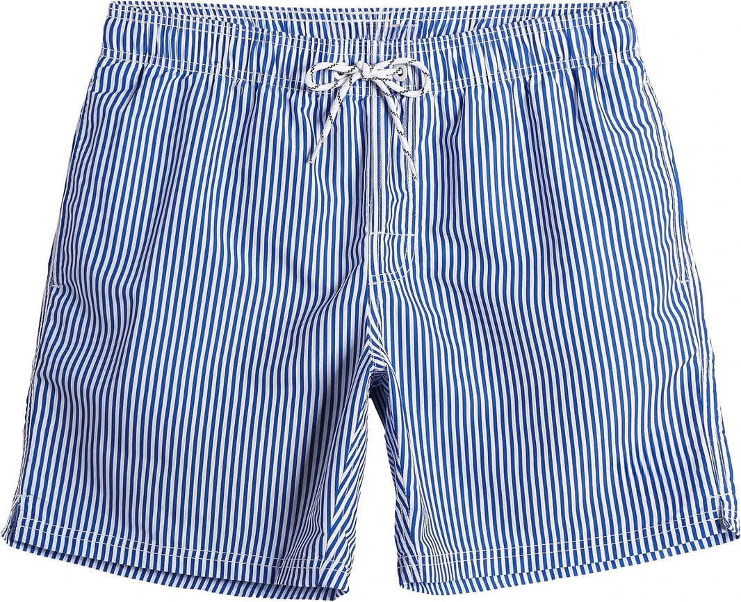 Mens Swim Trunks Quick Dry Swim Shorts with Mesh Lining Funny Swimwear Bathing Suits