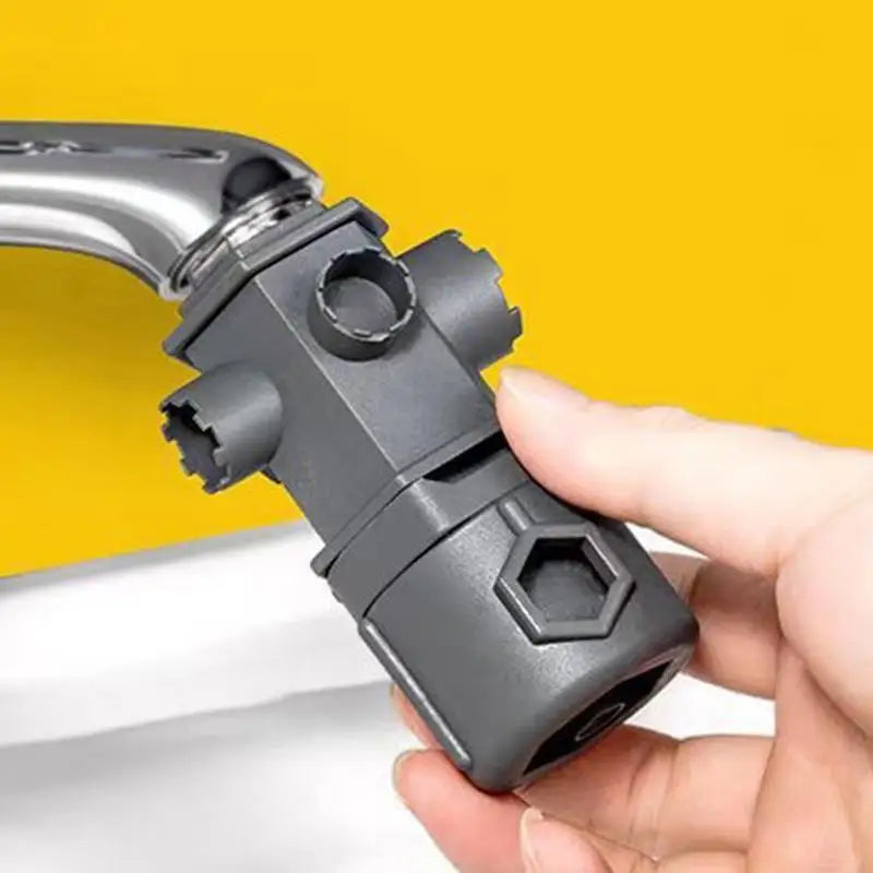 All-In-One Wrench Tool Set for Faucet 16-IN-1 Multi-function Wrench Kitchen and Bathroom Tap Water Leakage Specific Repair Tools