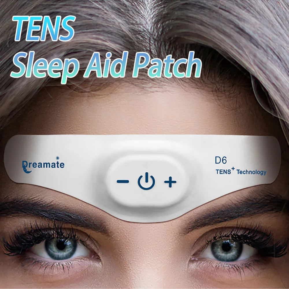 TENS Sleeping Aid Device Smart Relieve Insomnia Instrument Help Sleep Night Anxiety Therapy Relaxed Pressure Relief Sleep Device