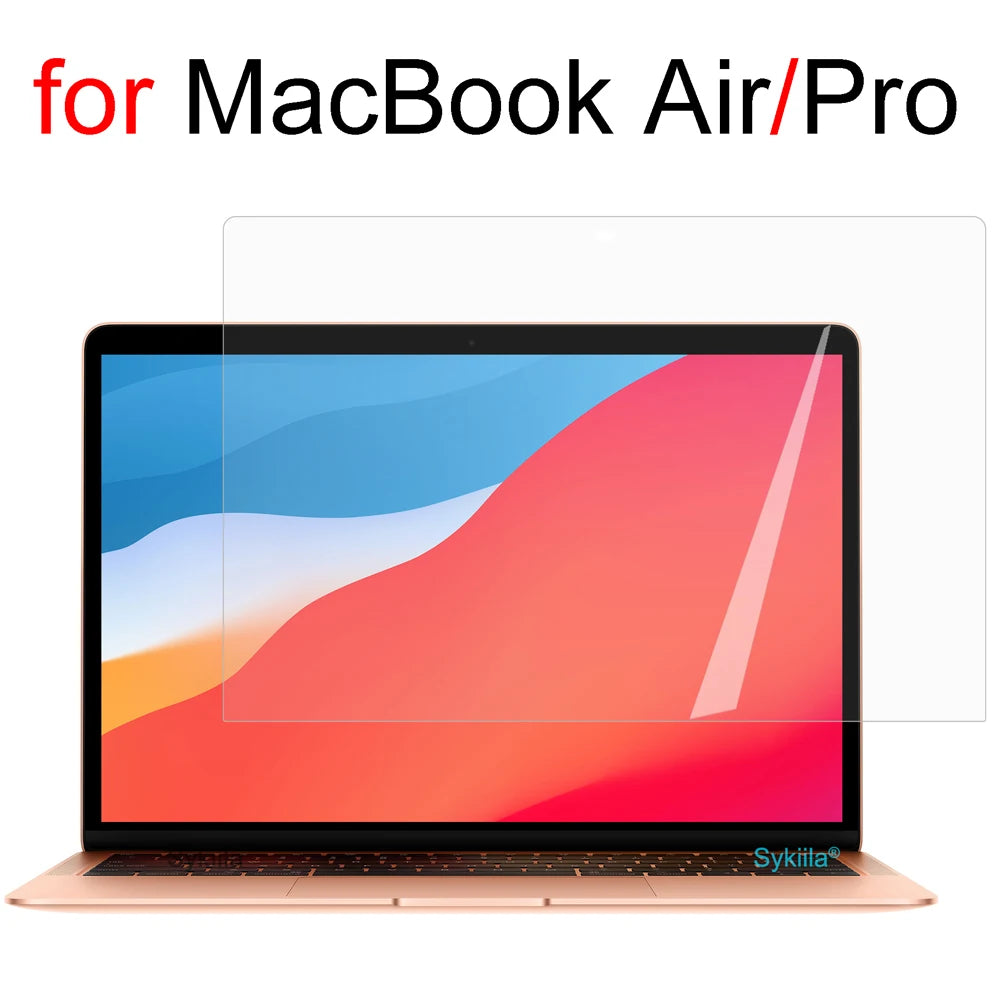 Screen Protector for MacBook Air 13 M4 M3 M2 M1 Air 15 Pro 13 14 15 16 M4 11 12 Skin HD Soft Film Guard A3113 A3114 A3421 A3420