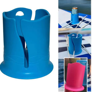 Surfboard Cup Drink Holder Water Bottle Holder Sturdy Design Easy Installation Perfect for Kayaking Paddle Boarding Accessories