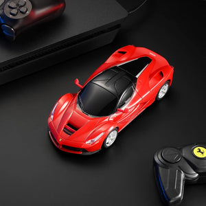 X Rastar Ferrari Toy Car 1:24 Remote Control Laferrari Race Car, Licensed RC Hobby Model Vehicle for Boys Kids and Adults, Red