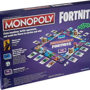 : Fortnite Edition Board Game