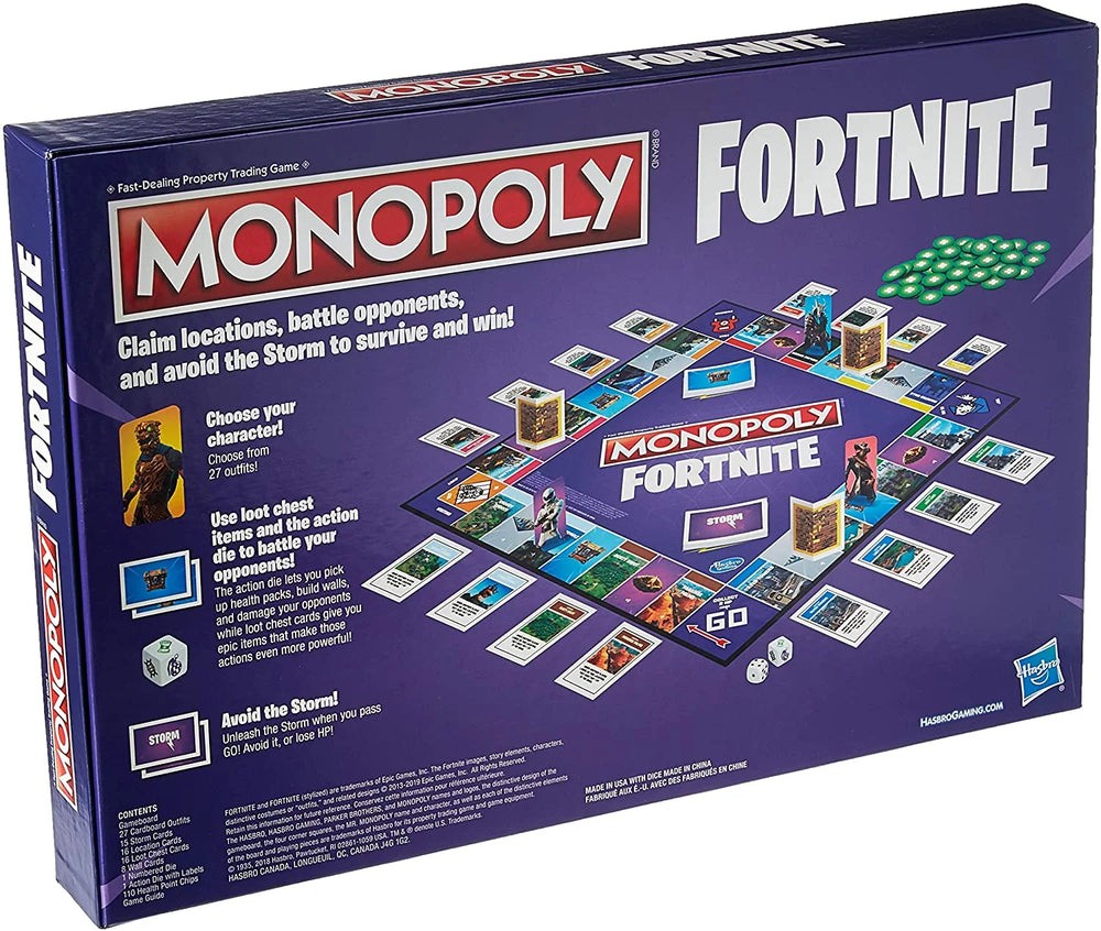 : Fortnite Edition Board Game